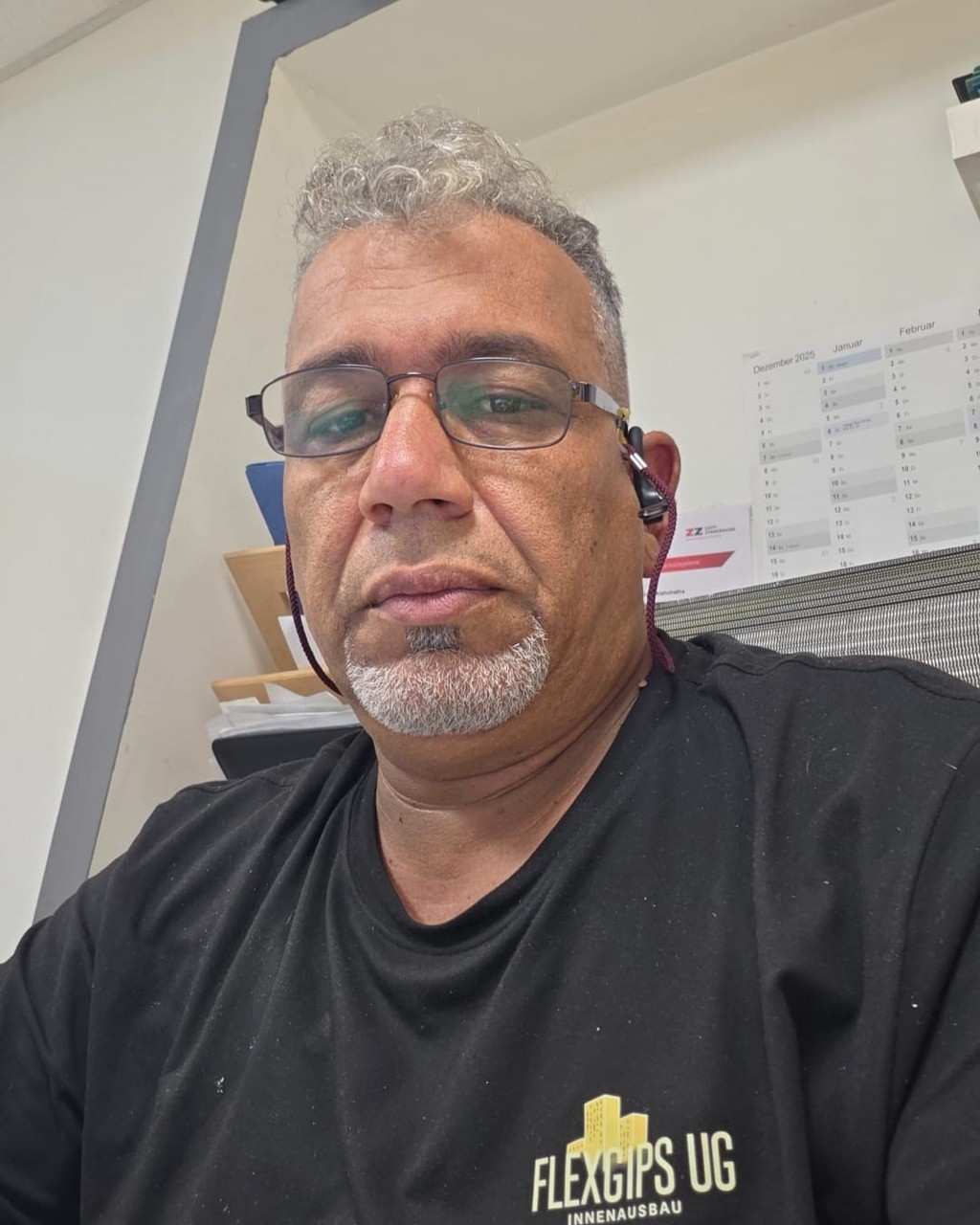Rashed Alshchatha, Geschäftsführer der FLEXGIPS Innenausbau UG
